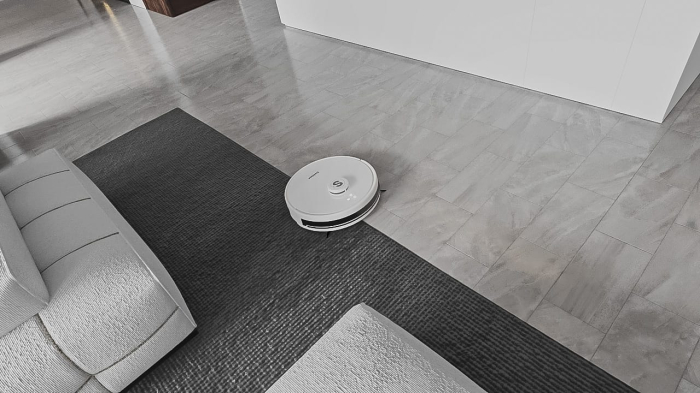 Schbot F1 / F1 Max – Robot aspirator și mop 3 în 1 cu navigație laser LDS, 2880PA, control prin aplicație și asistenți vocali [4]