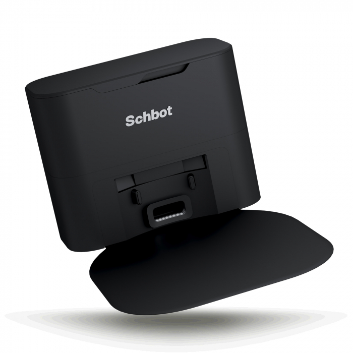 Robot de Aspirare Schbot F2 Pitbox Pro cu Stație de Golire și Încărcare Automată, Aspirator Robot 3 în 1: Aspirare, spălare podele, curățare uscată și umedă, Autonomie până la 170 minute, Încărcare și [6]