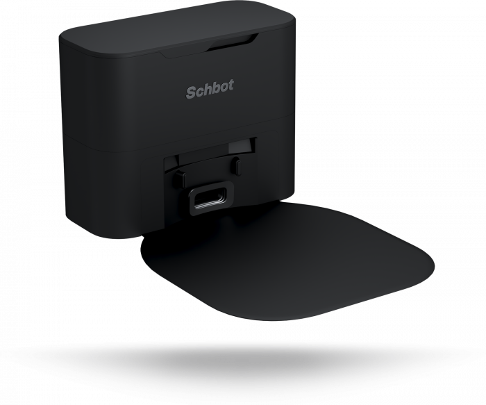 Robot de Aspirare Schbot F2 Pitbox Pro cu Stație de Golire și Încărcare Automată, Aspirator Robot 3 în 1: Aspirare, spălare podele, curățare uscată și umedă, Autonomie până la 170 minute, Încărcare și [7]