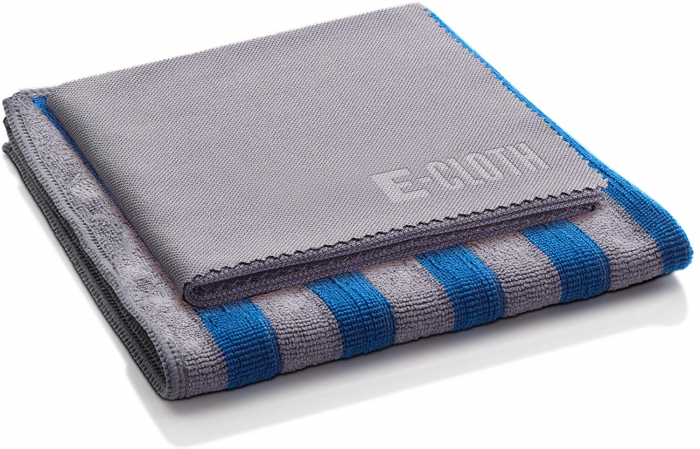 Set Două Lavete Premium E-Cloth din Microfibră pentru Curățare Cuptor, Plită, Aragaz, 32 x 32 cm [4]