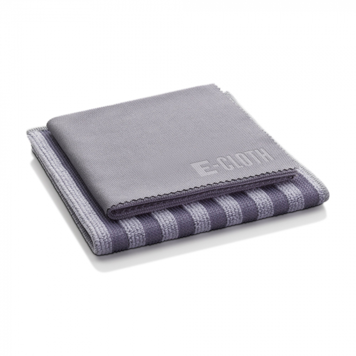 Set Doua Lavete Premium E-Cloth din Microfibra pentru Curatarea si Lustruirea Obiectelor din Inox, 32  x 32  cm [3]