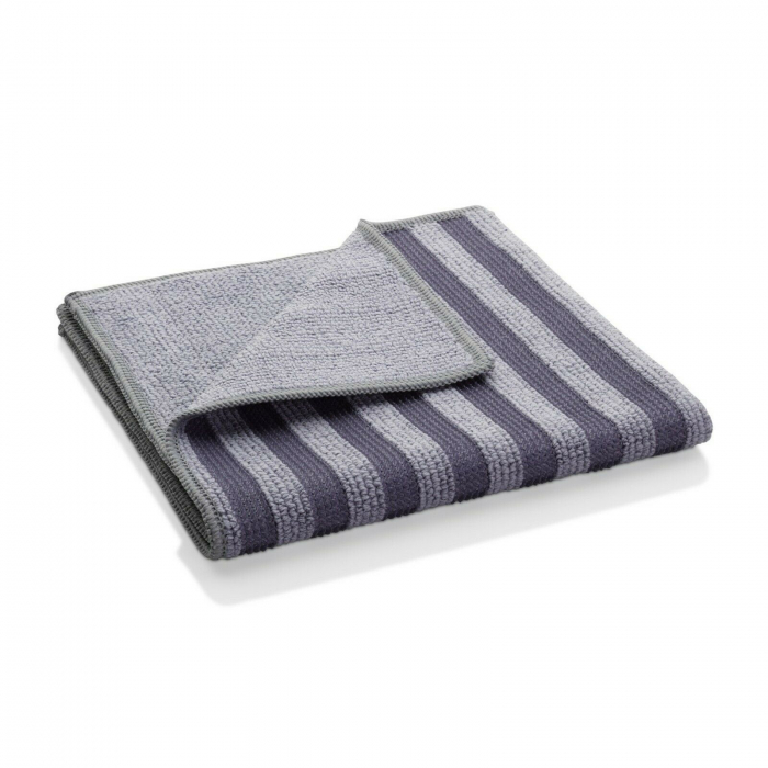 Set Doua Lavete Premium E-Cloth din Microfibra pentru Curatarea si Lustruirea Obiectelor din Inox, 32  x 32  cm [9]