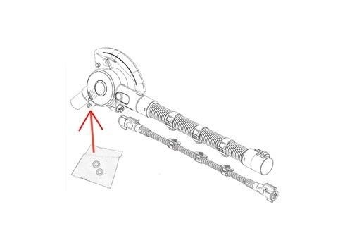 set garnituri cauciuc pentru aspiratoarele Unico [2]