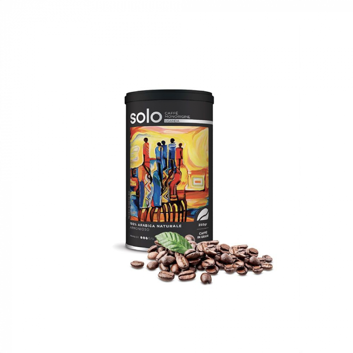 SOLO Cafea Boabe Monorigine Uganda - 250 gr