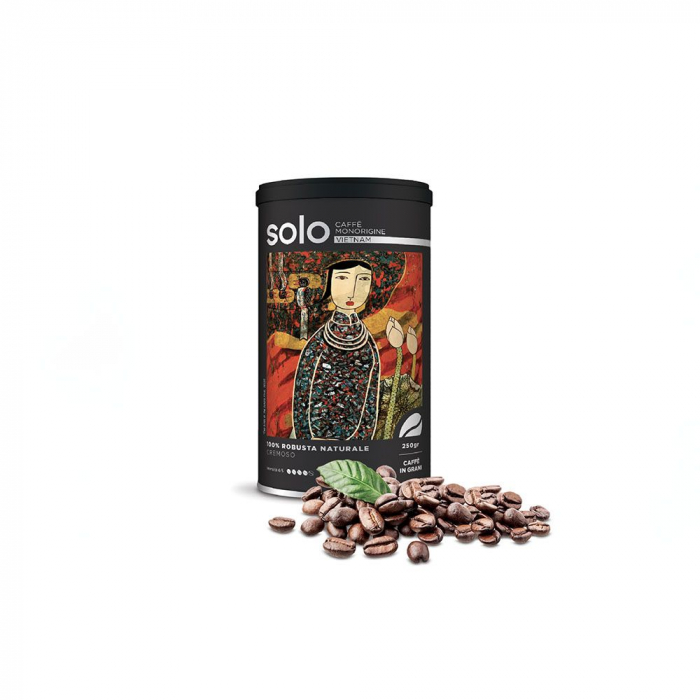 SOLO Cafea Boabe Monorigine Vietnam - 250 gr