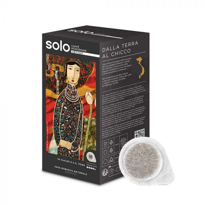 SOLO Caffè Monorigine Vietnam -18 Paduri ESE 44 mm [2]