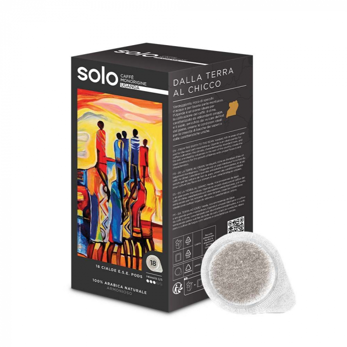 SOLO Caffè Monorigine Uganda - 18 Paduri ESE 44 mm [2]