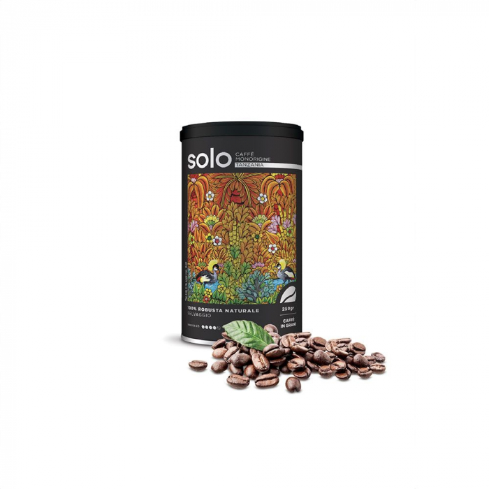 SOLO Cafea Boabe Monorigine Tanzania - 250 gr