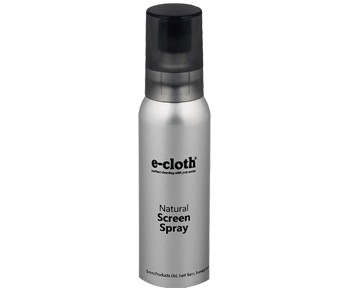 Spray Natural E-Cloth pentru Ecran Telefon, Tableta, Navigatie, MP3, Touch Screen, 32 ml e-cloth imagine model 2022