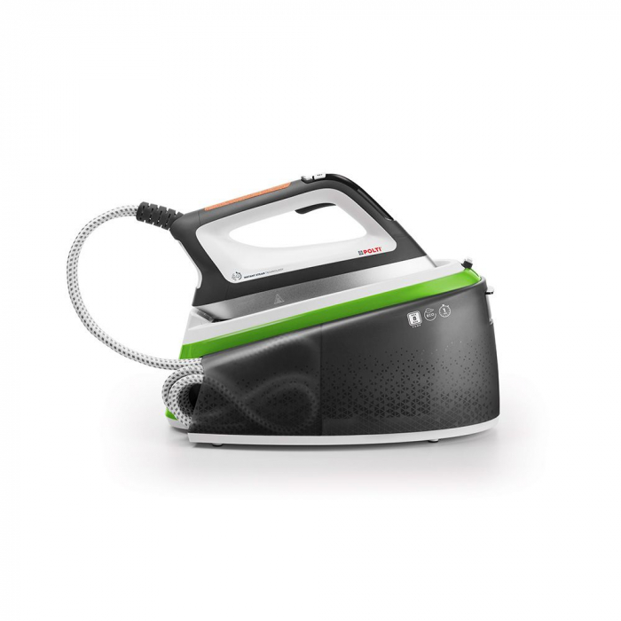 Stație de Călcat Polti Vaporella Instant VI50.20, 2400 W, 2 l, Presiune Pompă 8 BAR, Jet Abur 550 gr/min, Funcție ECO, Gri/Verde [3]