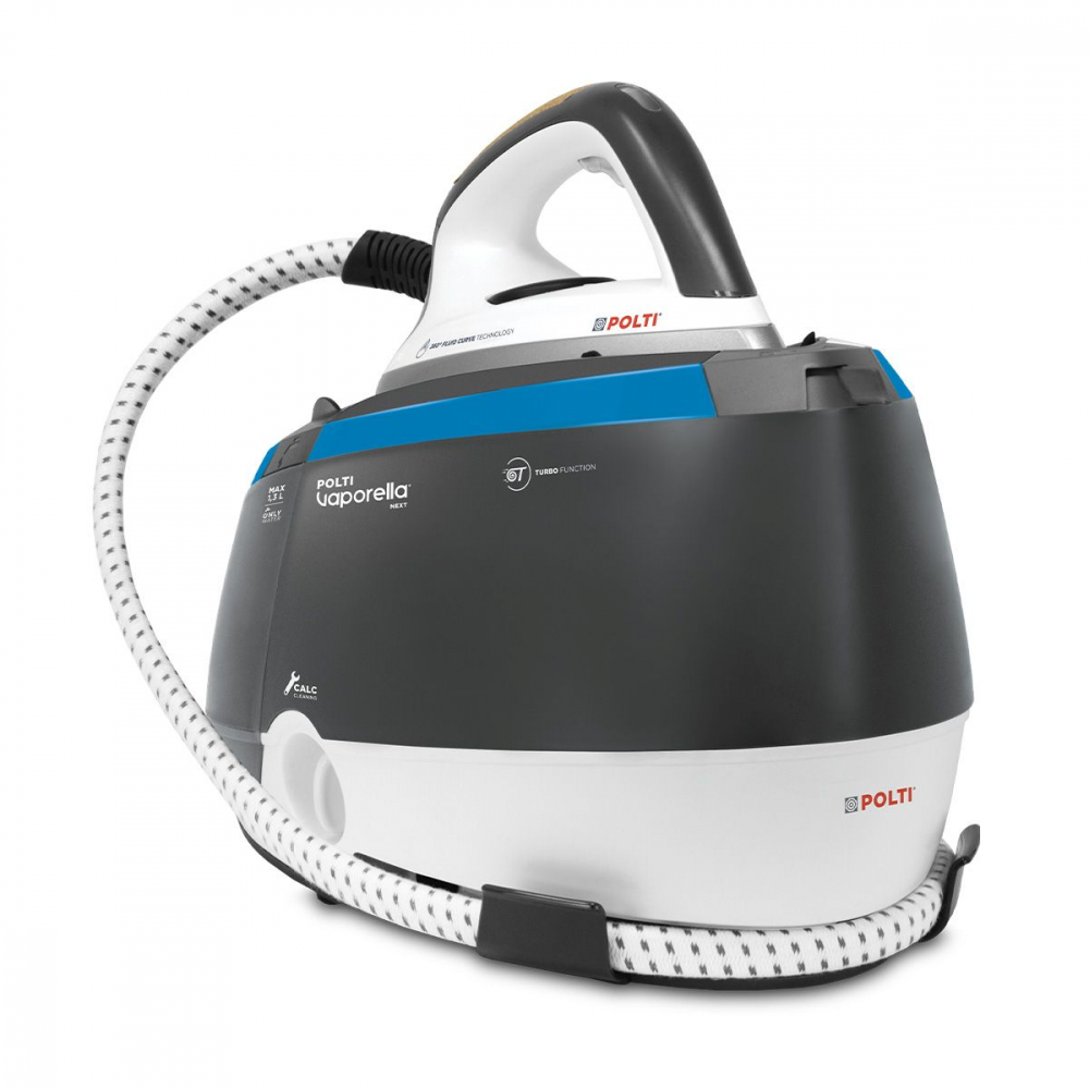 Statie de Calcat Polti Vaporella Next VN18.20, Talpa Aluminiu, 2200 W, 1.3 l, 6.5 BAR, Inchidere Automata, Alb/Albastru [2]