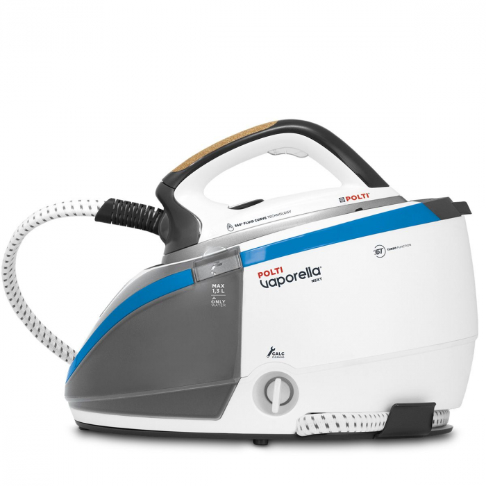 Statie de Calcat Polti Vaporella Next VN18.25, Talpa Aluminiu, 2200 W, 1.3 l, 6.5 BAR, Inchidere Automata, Alb/Gri [3]