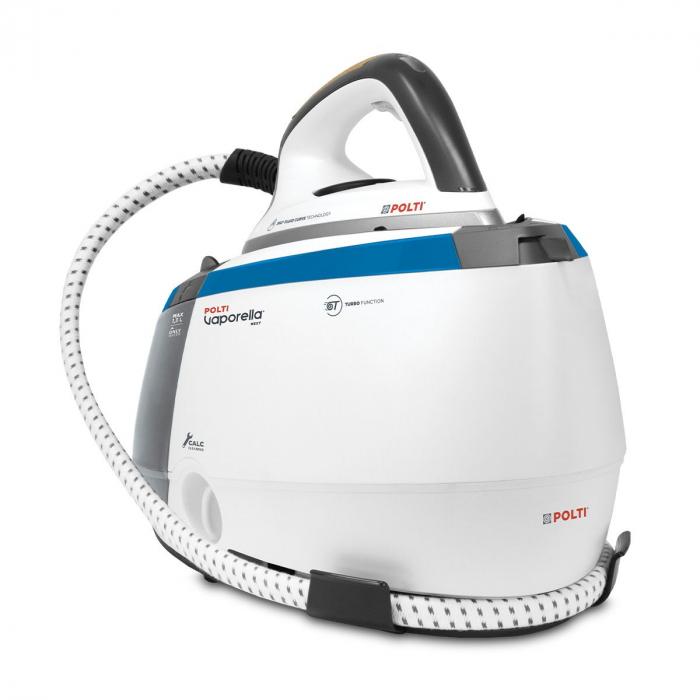 Statie de Calcat Polti Vaporella Next VN18.25, Talpa Aluminiu, 2200 W, 1.3 l, 6.5 BAR, Inchidere Automata, Alb/Gri [2]