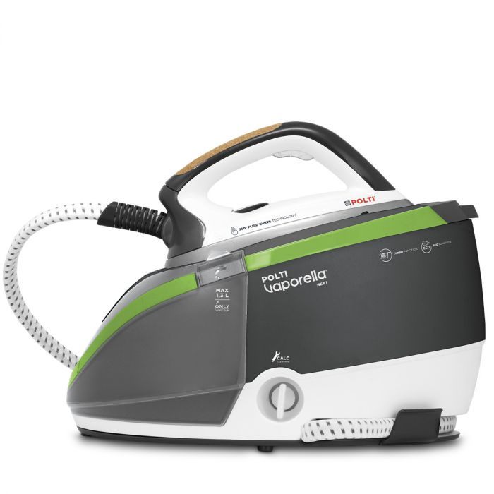Statie de Calcat Polti Vaporella Next VN18.40, Talpa Aluminiu, 2200 W, 1.3 l, 6.7 BAR, Inchidere Automata, Alb/Verde [4]