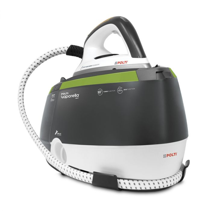 Statie de Calcat Polti Vaporella Next VN18.40, Talpa Aluminiu, 2200 W, 1.3 l, 6.7 BAR, Inchidere Automata, Alb/Verde [2]