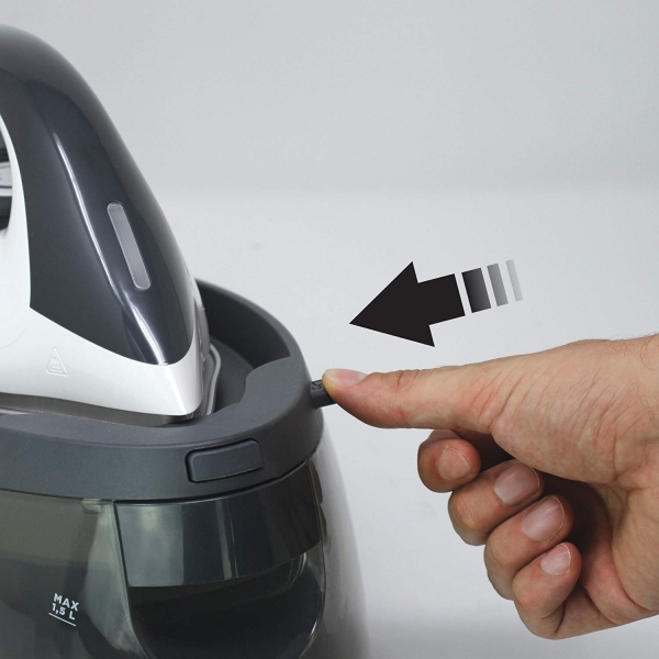 Statie de Calcat Polti Vaporella Simply VS10.12, Talpa Ceramica, 2200 W, 1.5 l, 6.5 BAR, 125 gr/min, Alb/Gri [7]