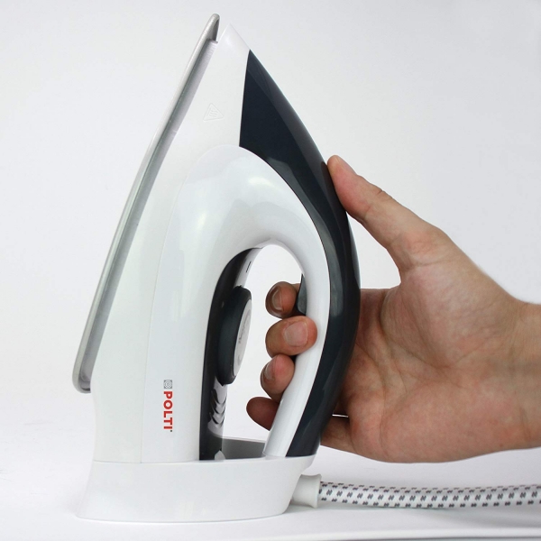 Statie de Calcat Polti Vaporella Simply VS10.12, Talpa Ceramica, 2200 W, 1.5 l, 6.5 BAR, 125 gr/min, Alb/Gri [9]