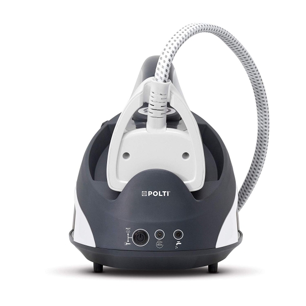 Statie de Calcat Polti Vaporella Simply VS10.12, Talpa Ceramica, 2200 W, 1.5 l, 6.5 BAR, 125 gr/min, Alb/Gri [3]