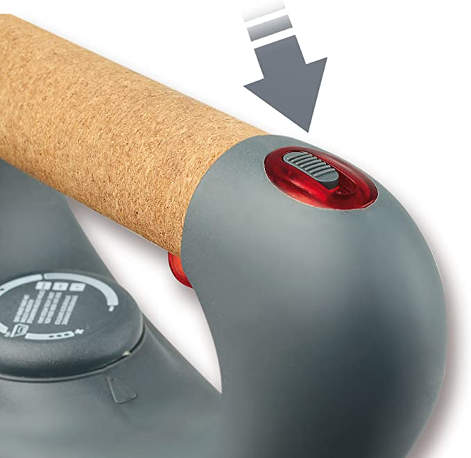 Stație de Călcat Polti Vaporella Vaporella Forever 615 Pro, 2150 W, 4 BAR, Talpă Aluminiu, Mâner Plută, Negru [3]