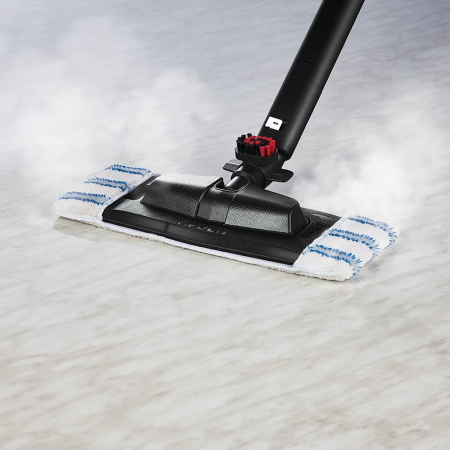 Aparat de Curatat cu Abur Polti Vaporetto Pro 95_Turbo Flexi, 1100 W, Emisie Abur pana la 120 gr/min, Presiune Abur 4,5 Bar, Negru/Verde [4]