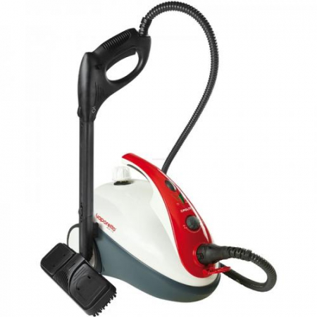 Aparat de Curatat cu Abur Polti Vaporetto Smart 30 R, Emisie Abur 85 g/min, Presiune Abur 3 BAR, 1800 W, Alb/Rosu [3]