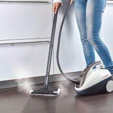 Aparat de Curatat cu Abur Polti Vaporetto Smart 30 R, Emisie Abur 85 g/min, Presiune Abur 3 BAR, 1800 W, Alb/Rosu [9]