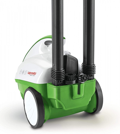 Aparat de Curatat cu Abur Polti Vaporetto Smart 40_Mop,1800W, Emisie Abur  85 g/min, Presiune Abur 3.5 BAR, Alb Albastru [18]