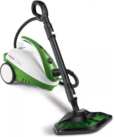 Aparat de Curatat cu Abur Polti Vaporetto Smart 40_Mop,1800W, Emisie Abur  85 g/min, Presiune Abur 3.5 BAR, Alb Albastru [2]