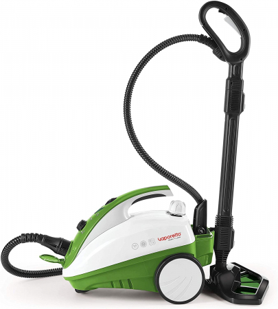 Aparat de Curatat cu Abur Polti Vaporetto Smart 40_Mop,1800W, Emisie Abur  85 g/min, Presiune Abur 3.5 BAR, Alb Albastru [1]