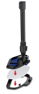 Aparat de Curatat cu Abur Polti Vaporetto Smart 40_Mop,1800W, Emisie Abur  85 g/min, Presiune Abur 3.5 BAR, Alb Albastru [4]