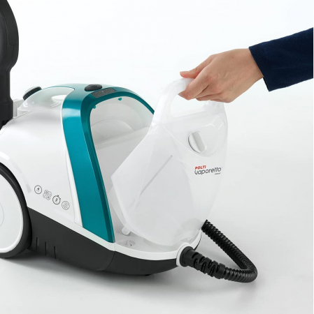 Aparat de Curatat cu Abur Vaporetto Smart 100_B, 1500 W, 2 l, 4 Bar, 110 gr/min, Alb/Albastru [8]