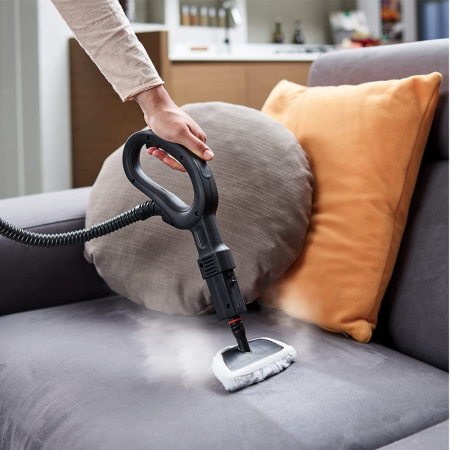 Aparat de Curatat cu Abur Vaporetto Smart 100_B, 1500 W, 2 l, 4 Bar, 110 gr/min, Alb/Albastru [11]
