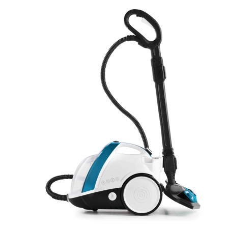 Aparat de Curatat cu Abur Vaporetto Smart 100_T, 1500 W, 2 l, 4 Bar, 110 gr/min, Alb/Albastru [2]
