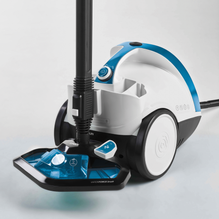 Aparat de Curatat cu Abur Vaporetto Smart 100_T, 1500 W, 2 l, 4 Bar, 110 gr/min, Alb/Albastru [5]