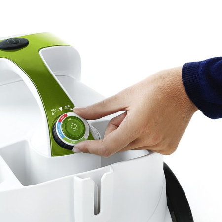 Aparat de Curatat cu Abur Vaporetto Smart 110 Eco, 1500 W, Autonomie Nelimitată de Lucru, 4 Bar, 110 gr/min, Alb/Verde [7]