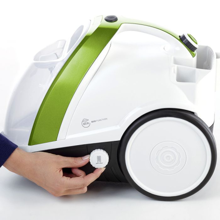 Aparat de Curatat cu Abur Vaporetto Smart 110 Eco, 1500 W, Autonomie Nelimitată de Lucru, 4 Bar, 110 gr/min, Alb/Verde [4]