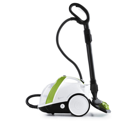 Aparat de Curatat cu Abur Vaporetto Smart 110 Eco, 1500 W, Autonomie Nelimitată de Lucru, 4 Bar, 110 gr/min, Alb/Verde [1]