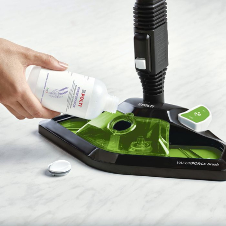 Aparat de Curatat cu Abur Vaporetto Smart 110 Eco, 1500 W, Autonomie Nelimitată de Lucru, 4 Bar, 110 gr/min, Alb/Verde [5]