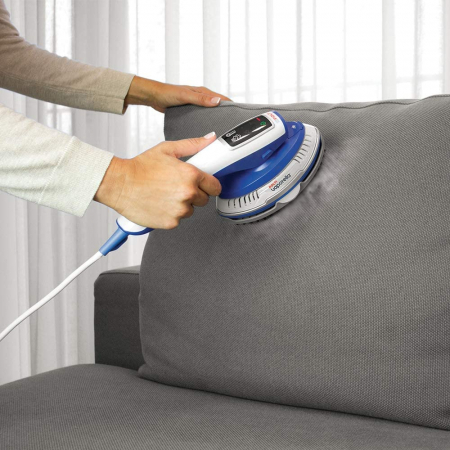 Aparat Portabil de Calcat Vertical cu Abur Vaporella GSM20, 1000 W, 60 ml, 45 sec [8]