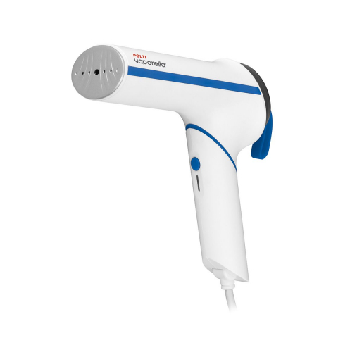 Aparate de calcat vertical - Aparat Portabil de Cãlcat Vertical cu Abur Vaporella GSM50R, 800 W, încãlzire 30 sec, emisie abur 16 g/min, alb/albastru