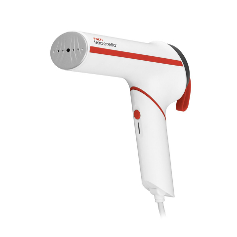 Aparate de calcat vertical - Aparat Portabil de Cãlcat Vertical cu Abur Vaporella GSM50R, 800 W, încãlzire 30 sec, emisie abur 16 g/min, alb/rosu