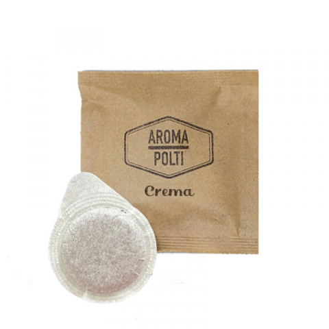 Cafea paduri ESE 44 - AromaPolti Caffè Crema -150 Paduri ESE 44 mm
