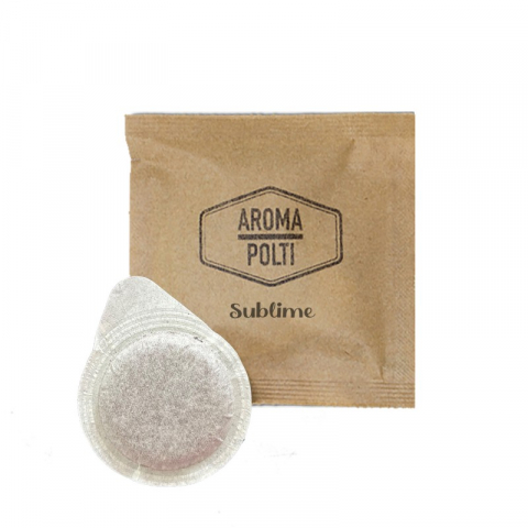 Cafea paduri ESE 44 - AromaPolti Caffè Sublime -18 Paduri ESE 44 mm