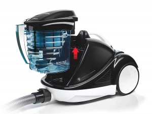 Aspirator cu Filtrare prin Apa Polti Forzaspira Lecologico Aqua Allergy Natural Care, 750 W, Alb/Negru [3]