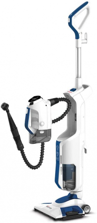 Aspirator Vertical cu Abur, Multifunctional, Polti Vaporetto 3 Clean Blue, 1800 W, 0.5 l, Cyclonic, Alb/Albastru [1]