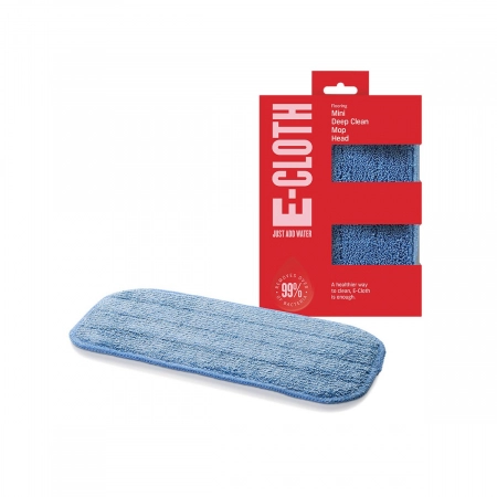 Curățenie Generală - Lavetă Premium E-Cloth din Microfibră pentru Mini Mop Premium E-Cloth, Pardoseli, Pereți, Mâner Telescopic, 27 x 13 cm