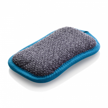 Burete Premium E-Cloth din Mcirofibra cu Doua Fete Pentru Bucatarie si Baie, Fara Zgarieturi, 15 x 8 cm [3]