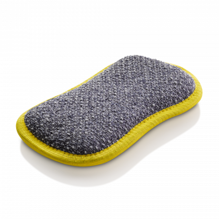 Burete Premium E-Cloth din Mcirofibra cu Doua Fete Pentru Bucatarie si Baie, Fara Zgarieturi, 15 x 8 cm [2]
