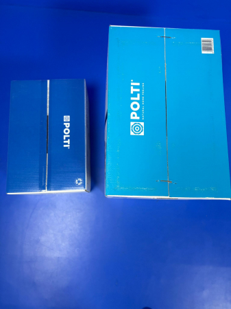 KIT Profesional Polti pentru Eliminarea Ploșnițelor, Autonomie Nelimitată de Funcționare, 1900 W, Emisie Abur până la 140 gr/min, 15 Accesorii, 5,5 BAR, Funcție Turbo, Abur până la 180°C, Alb/Albastru [6]