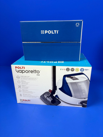 KIT Profesional Polti pentru Eliminarea Ploșnițelor, Autonomie Nelimitată de Funcționare, 1900 W, Emisie Abur până la 140 gr/min, 15 Accesorii, 5,5 BAR, Funcție Turbo, Abur până la 180°C, Alb/Albastru [5]